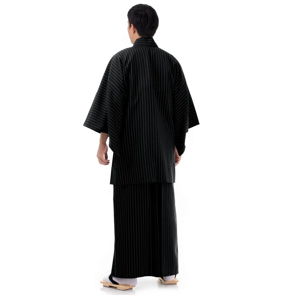 Shinsengumi Kimono Haori Hakama Samurai Costume Set