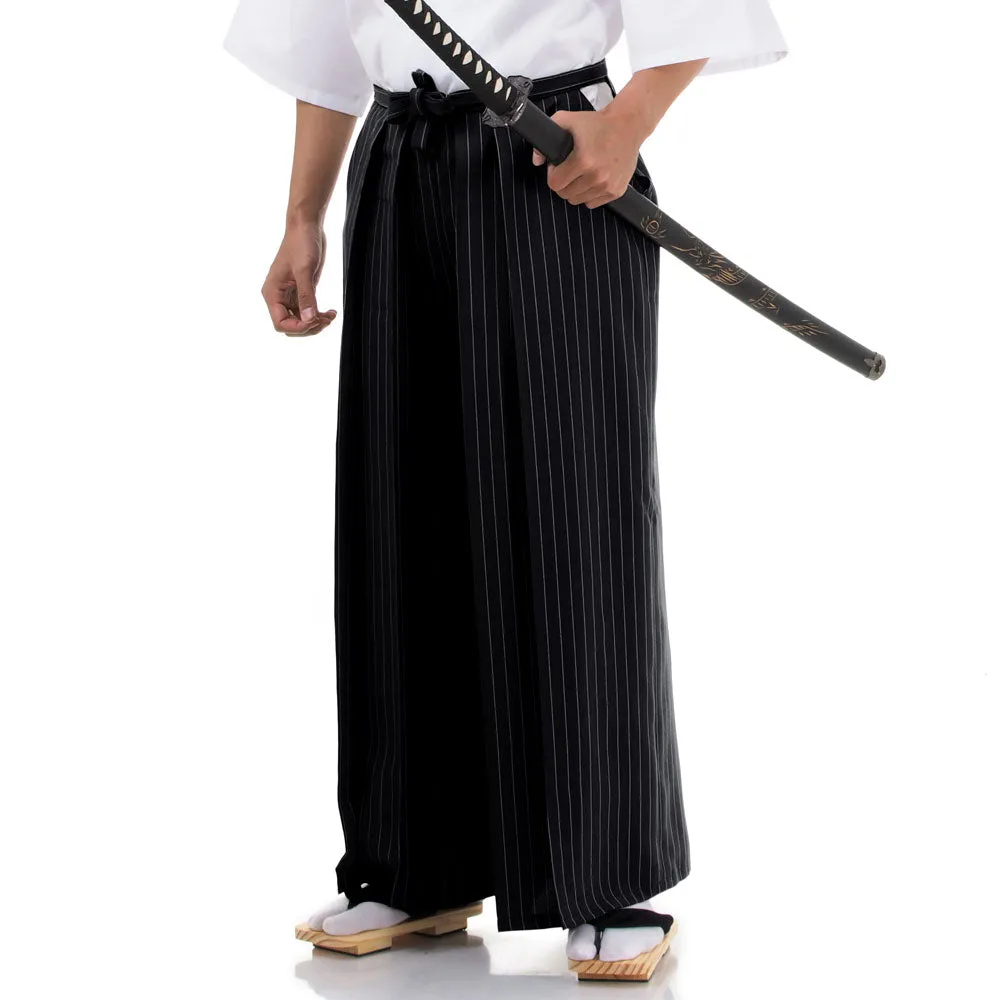 Shinsengumi Kimono Haori Hakama Samurai Costume Set
