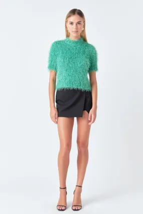 Short Sleeve Sweater