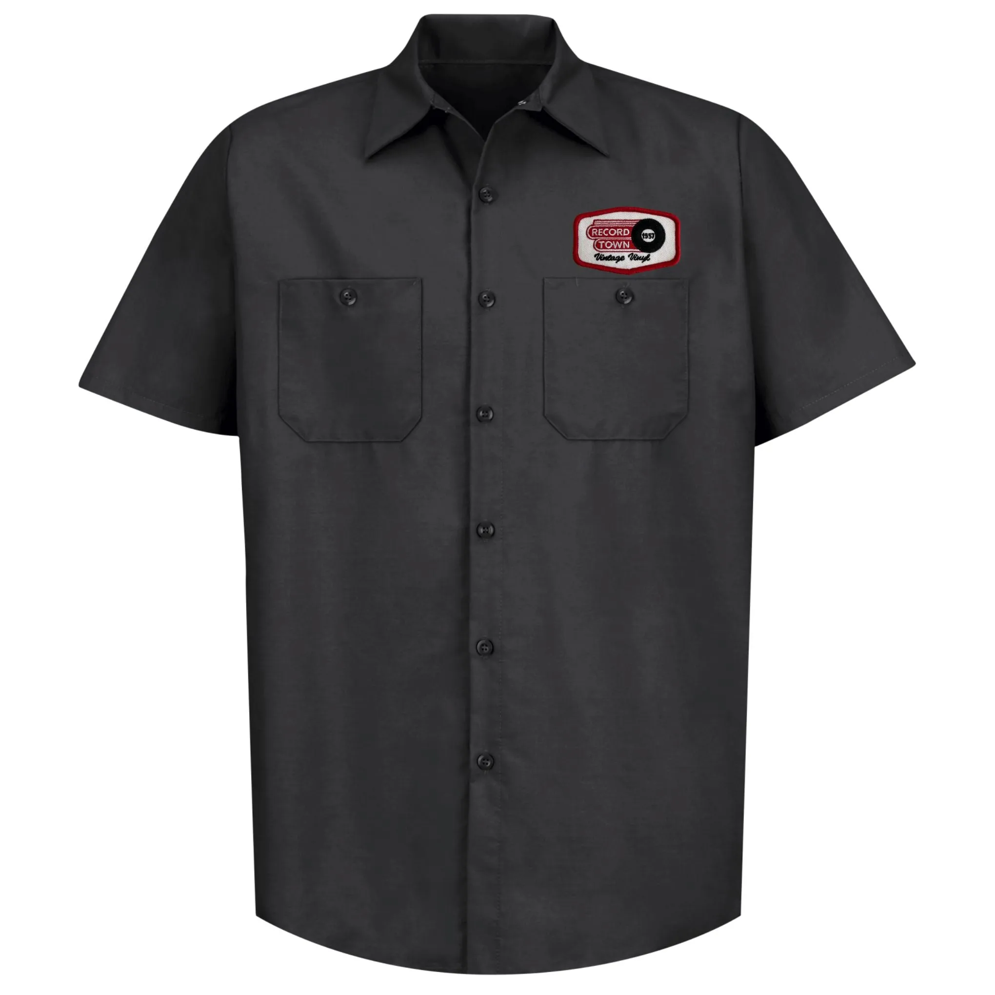 Short Sleeved Work Shirt