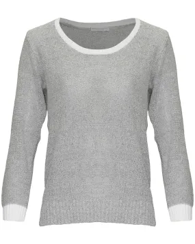 Silk Knit Pullover