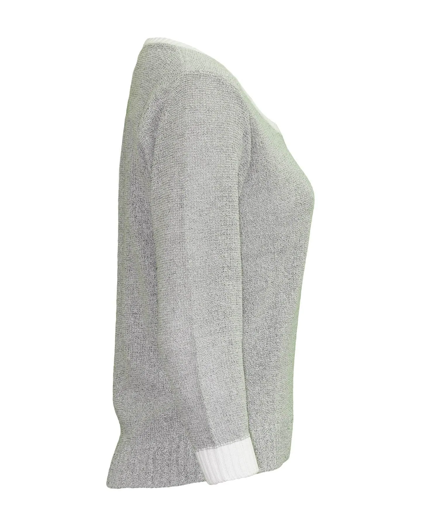 Silk Knit Pullover