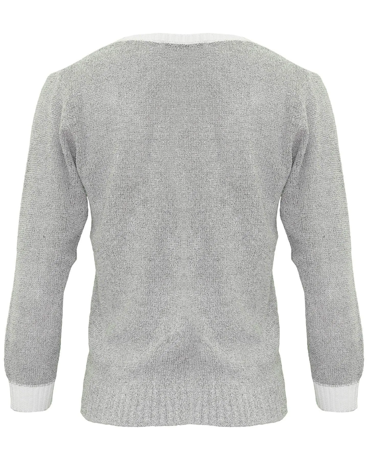 Silk Knit Pullover