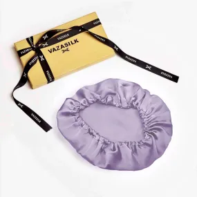 Single Layer Silk Bonnet - Lavender