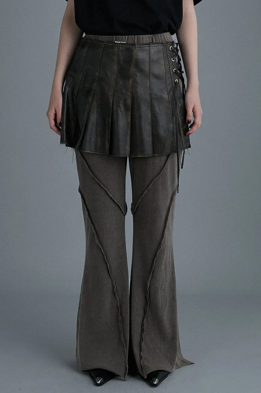 Skirt Layered Pants - SALE