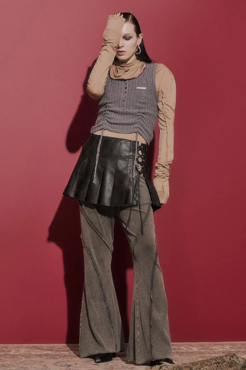 Skirt Layered Pants - SALE
