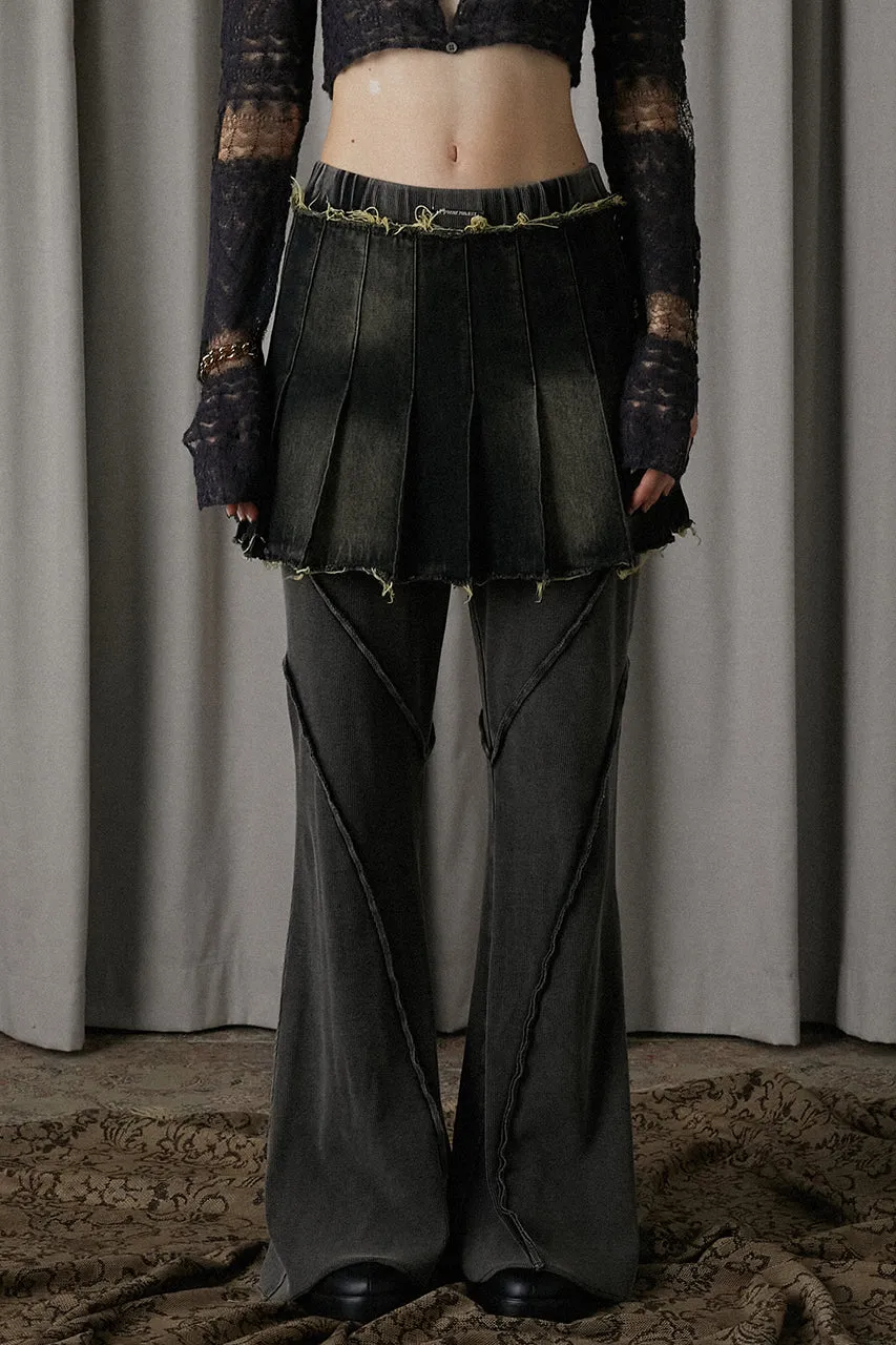 Skirt Layered Pants - SALE