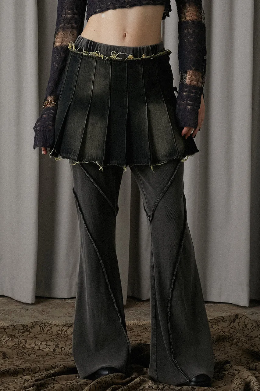 Skirt Layered Pants - SALE