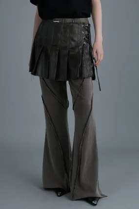Skirt Layered Pants - SALE
