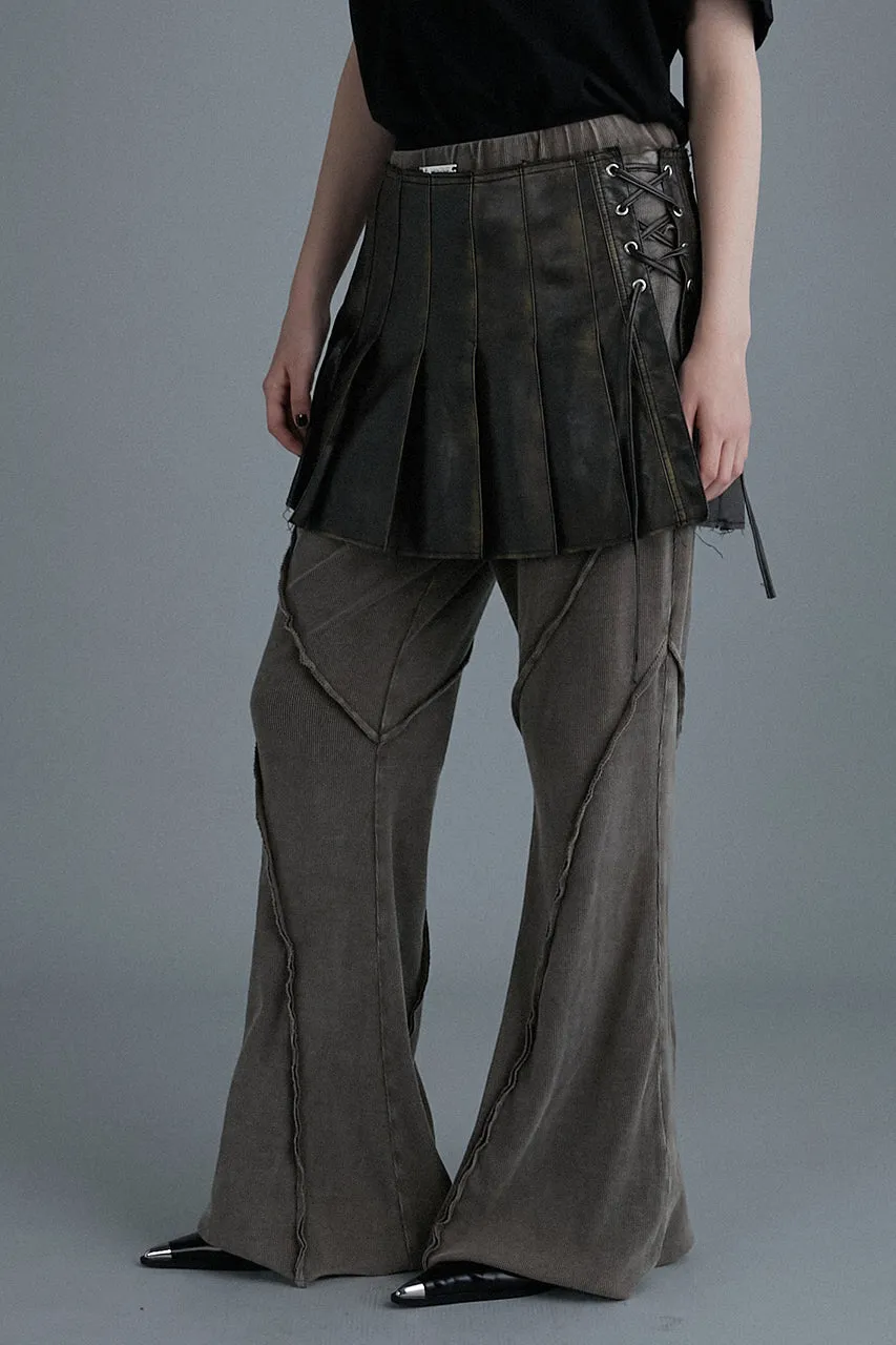 Skirt Layered Pants - SALE