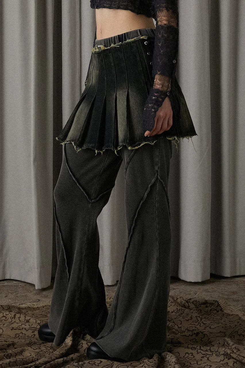Skirt Layered Pants - SALE