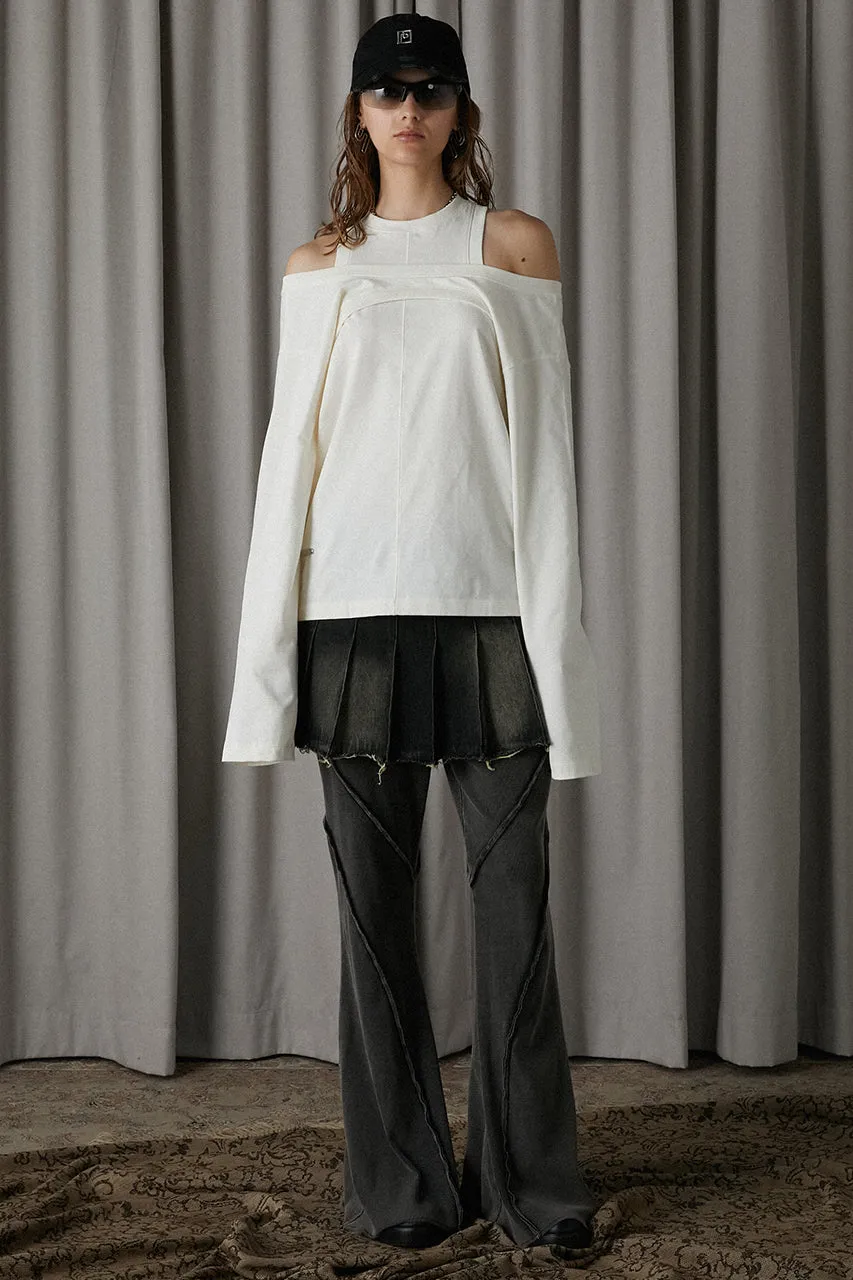 Skirt Layered Pants - SALE