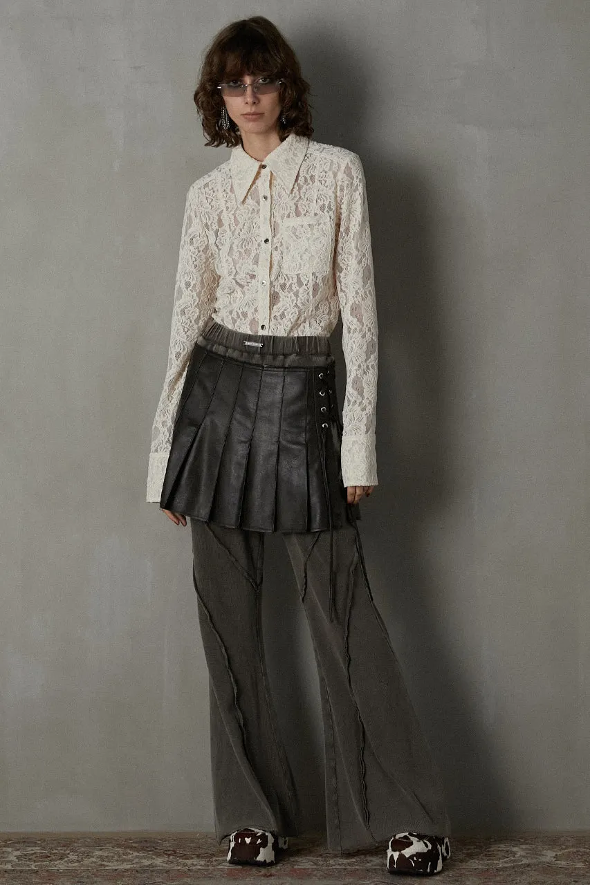 Skirt Layered Pants - SALE