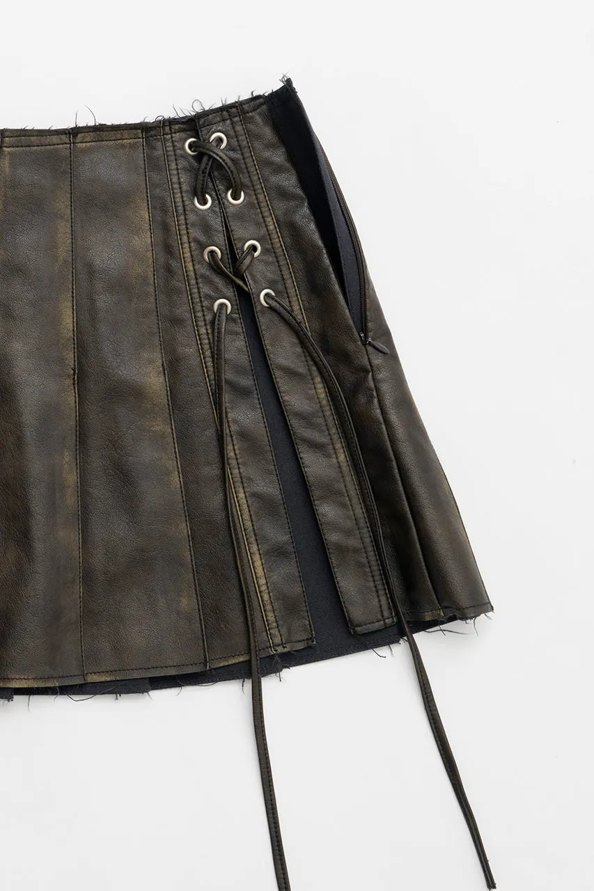 Skirt Layered Pants - SALE