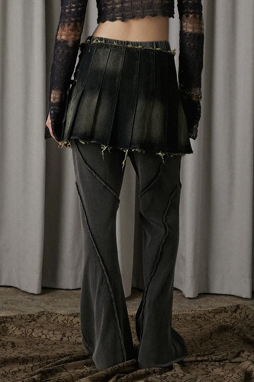Skirt Layered Pants - SALE