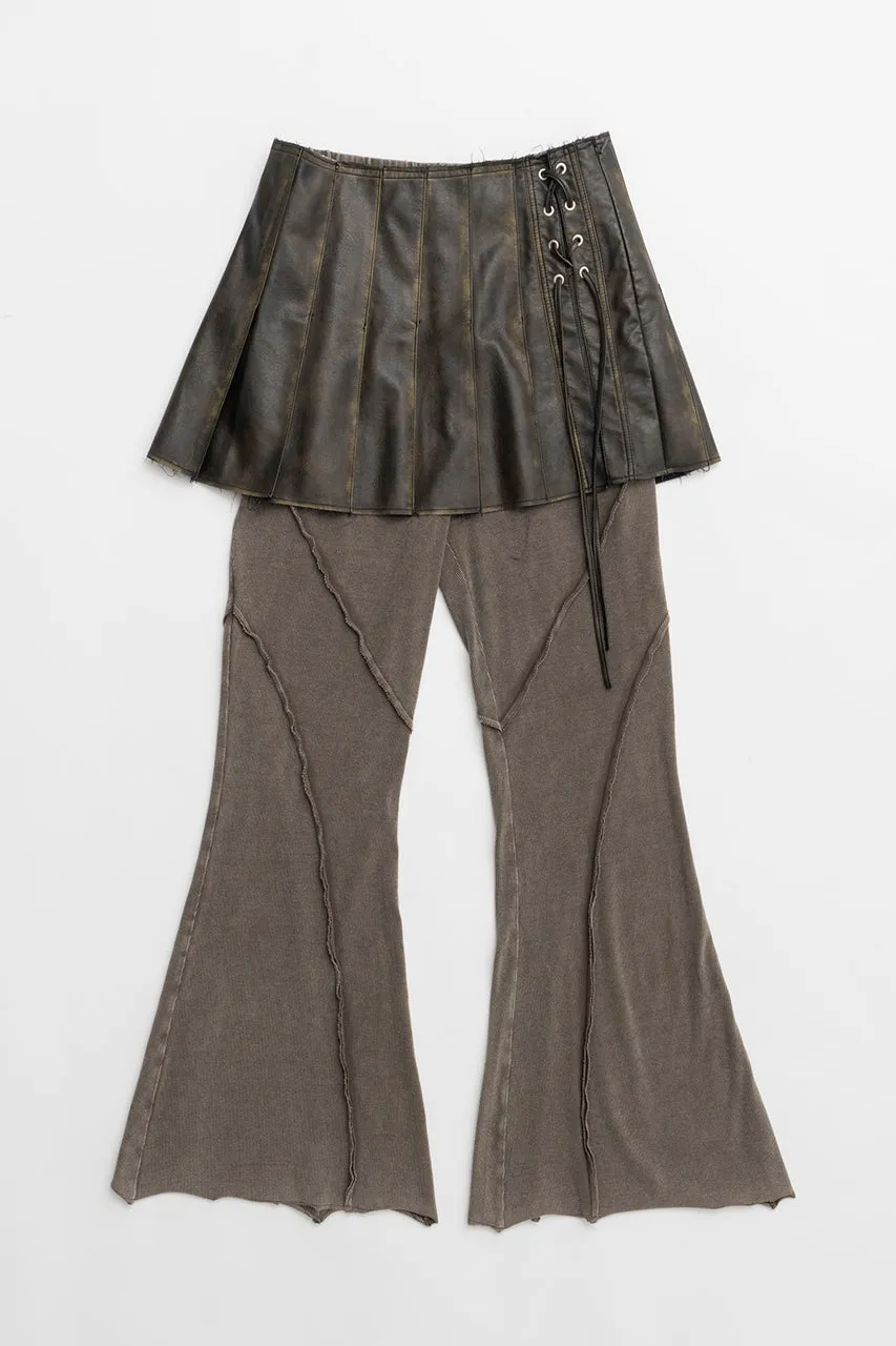 Skirt Layered Pants - SALE