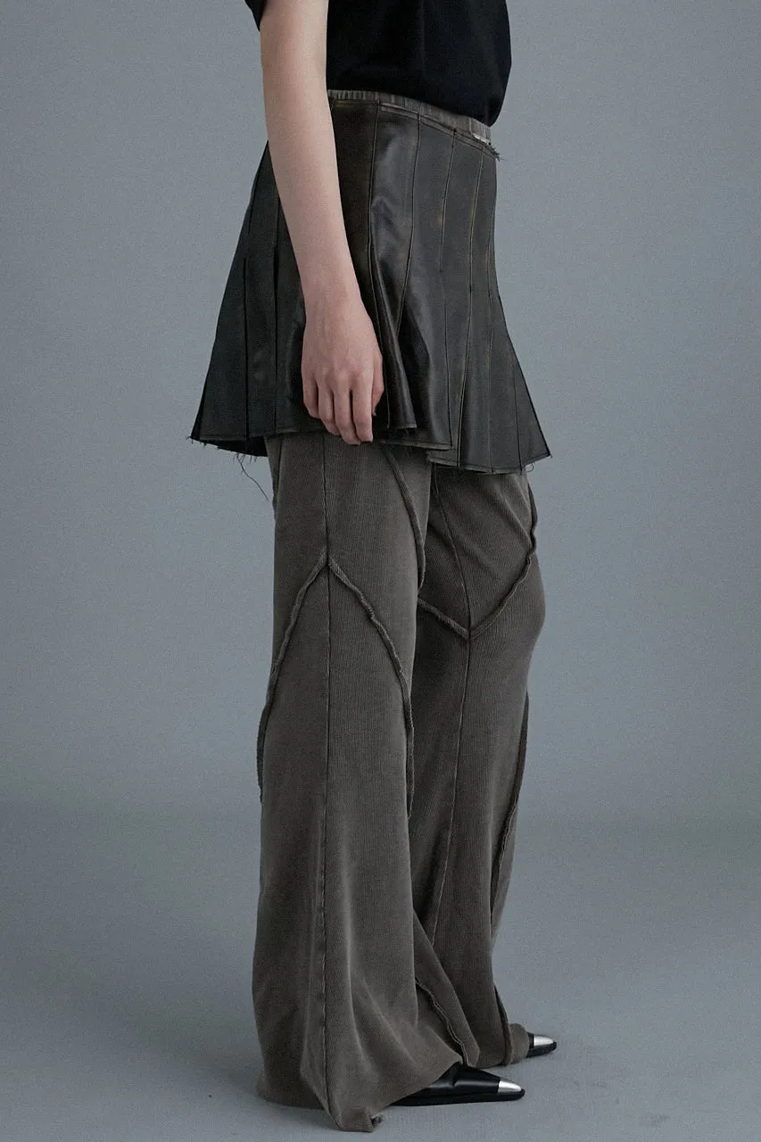 Skirt Layered Pants - SALE