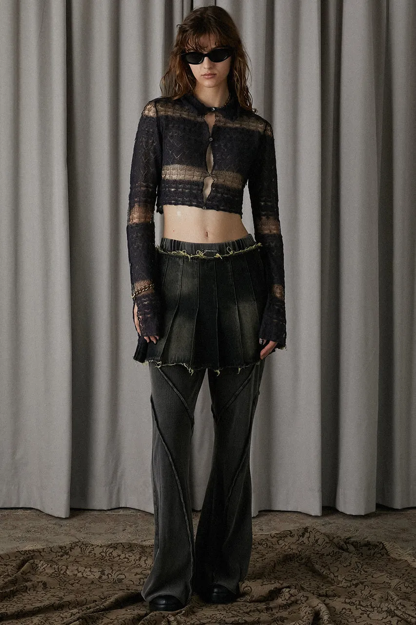 Skirt Layered Pants - SALE