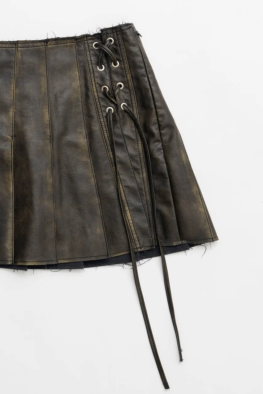 Skirt Layered Pants - SALE