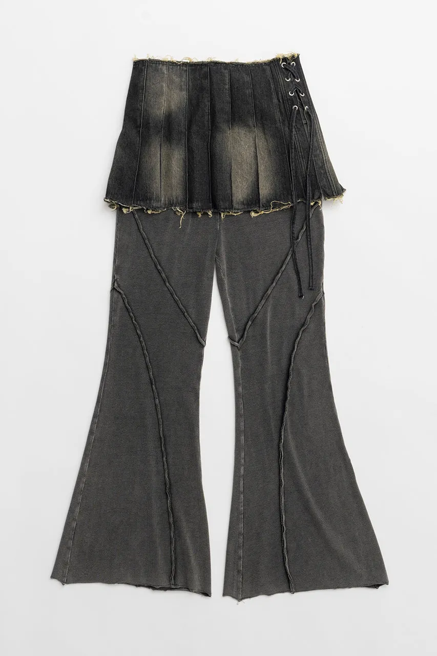 Skirt Layered Pants - SALE