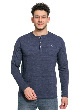 Slab-Indigo Henley