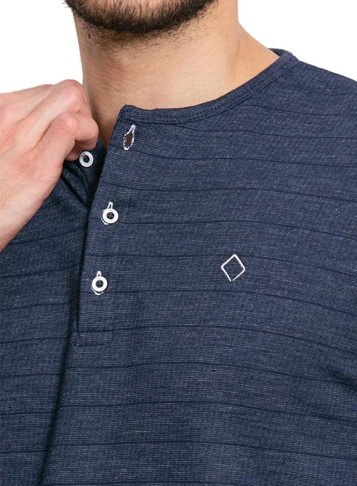Slab-Indigo Henley