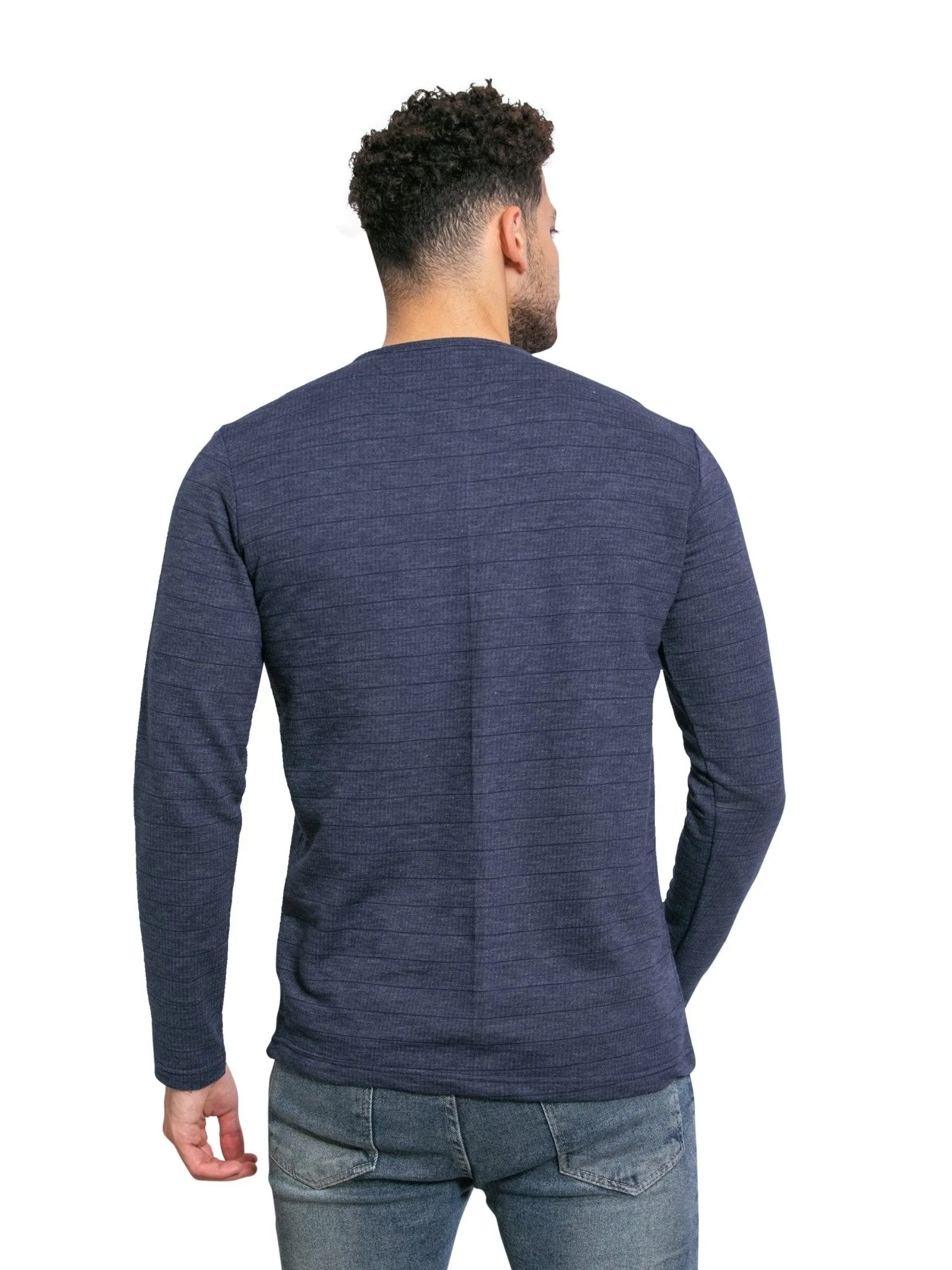 Slab-Indigo Henley