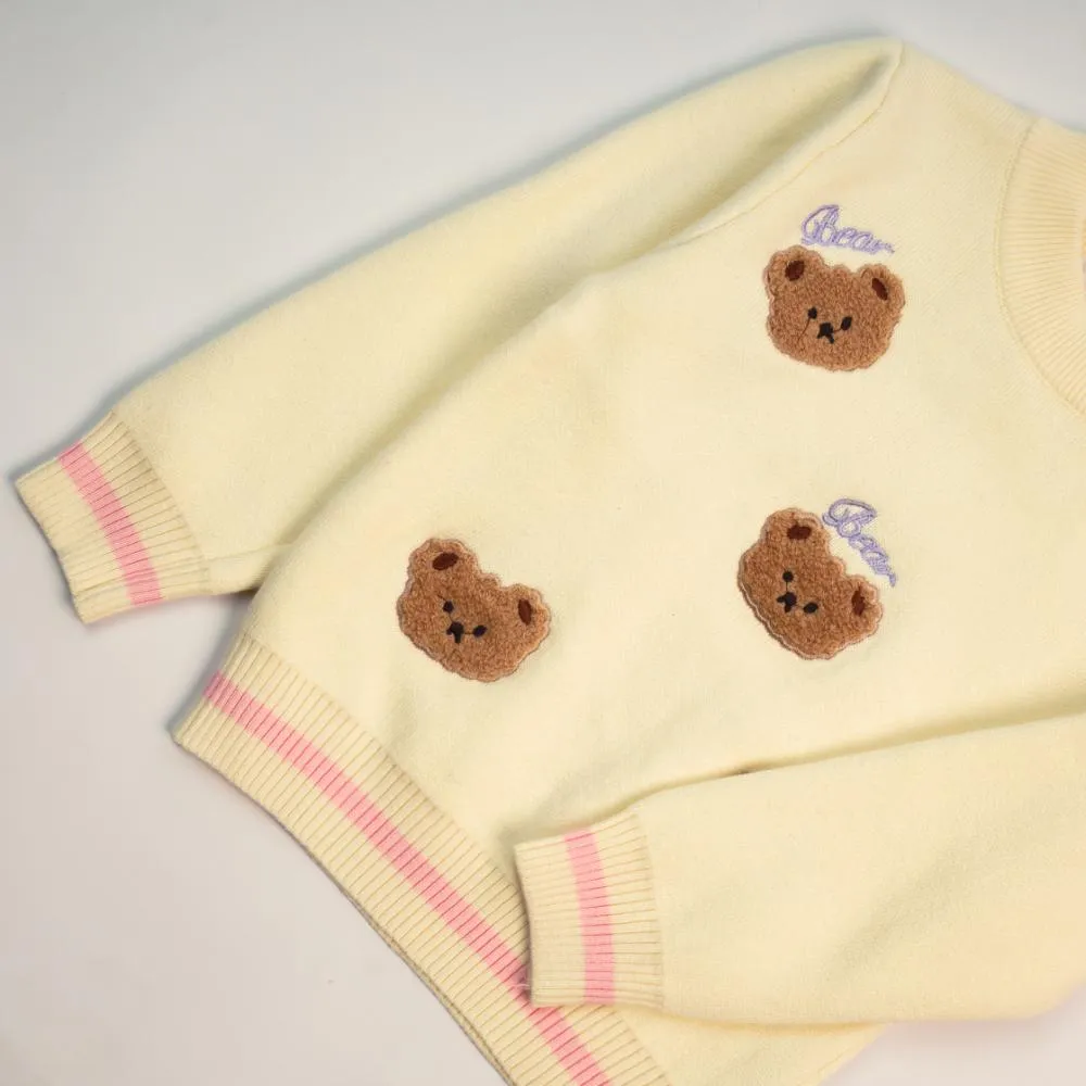 slim fit printed pullover 7256