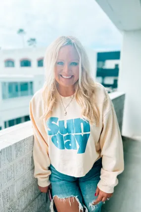 Soft Butter Sun Day Pullover