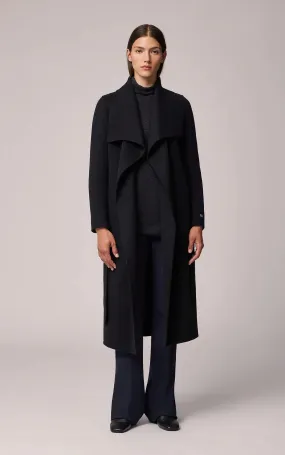Soia & Kyo - Britta - Straight-fit Double Face Wool Coat with Belt