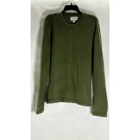 SONOMA LIFE STYLE Men's Dark Green Knit Crewneck Pullover Sweater SZ XL