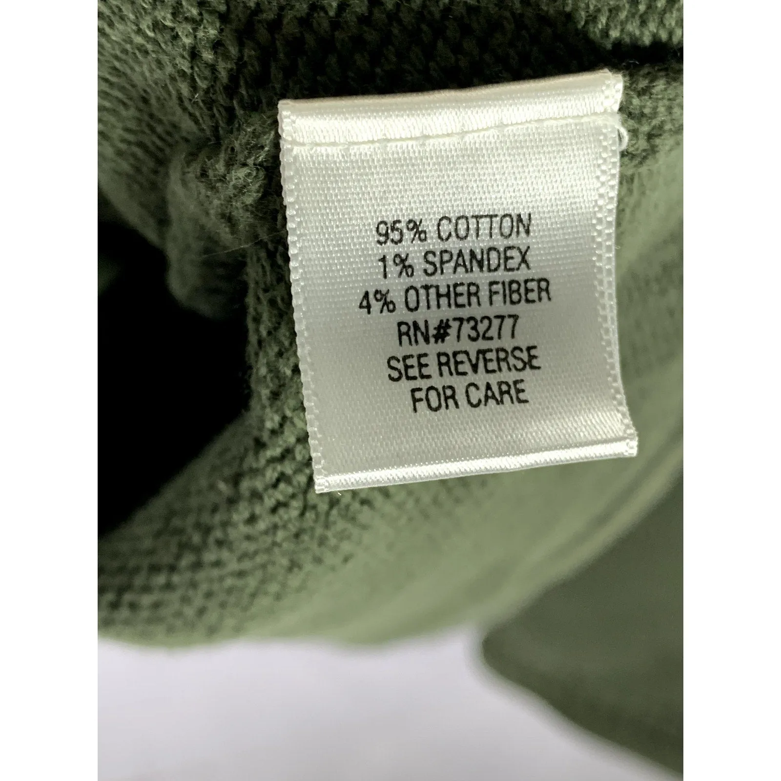 SONOMA LIFE STYLE Men's Dark Green Knit Crewneck Pullover Sweater SZ XL