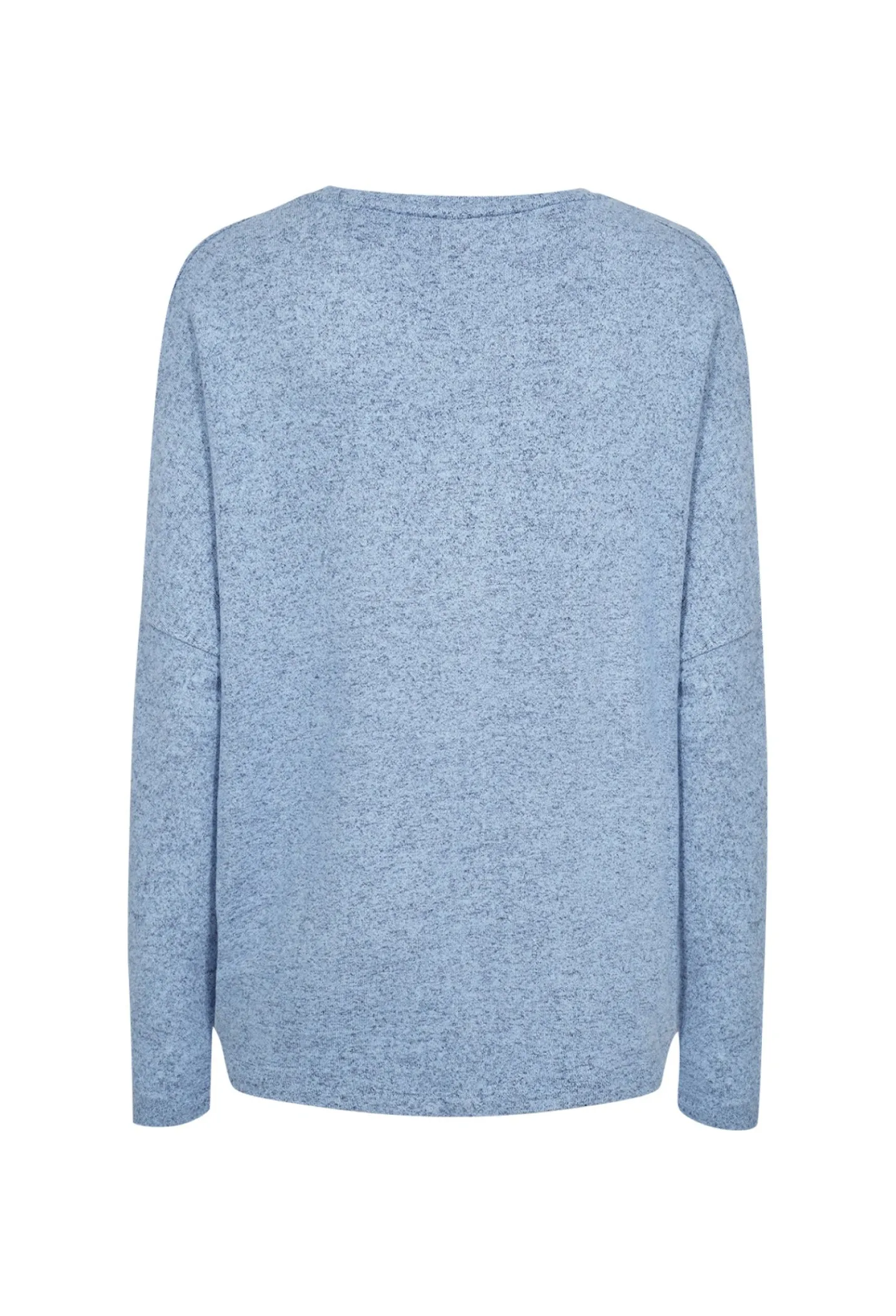 Soya Concept SC-Biara 1 24788-20 96330 Soft Round Neck Jumper Light Blue