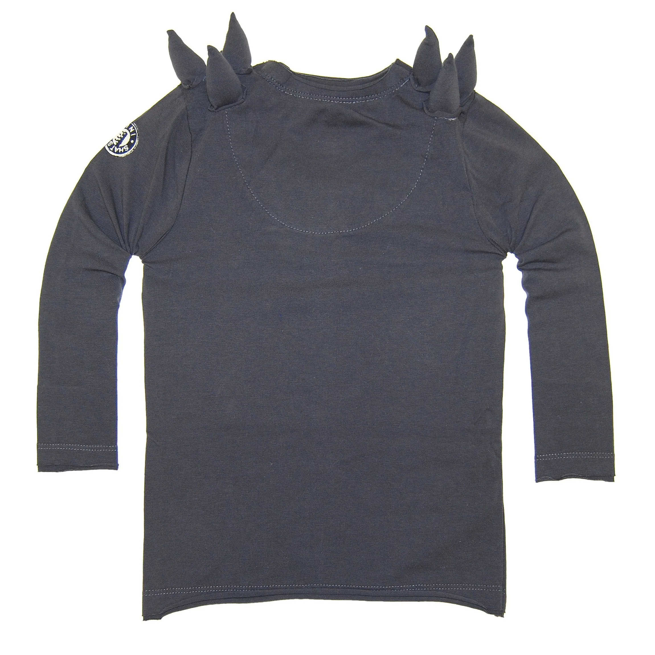 Spike Scorpion Henley Shirt by: Mini Shatsu