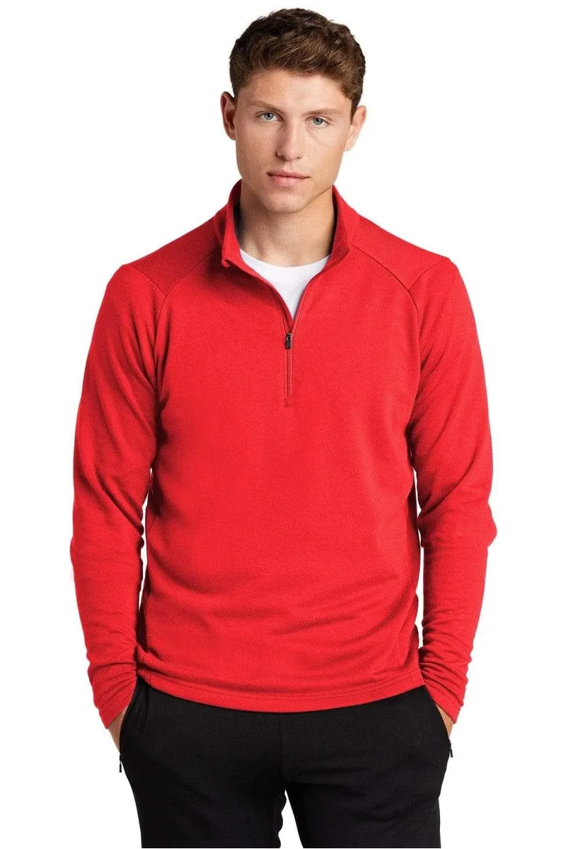 Sport-Tek ST273: Lightweight French Terry 1/4-Zip Pullover