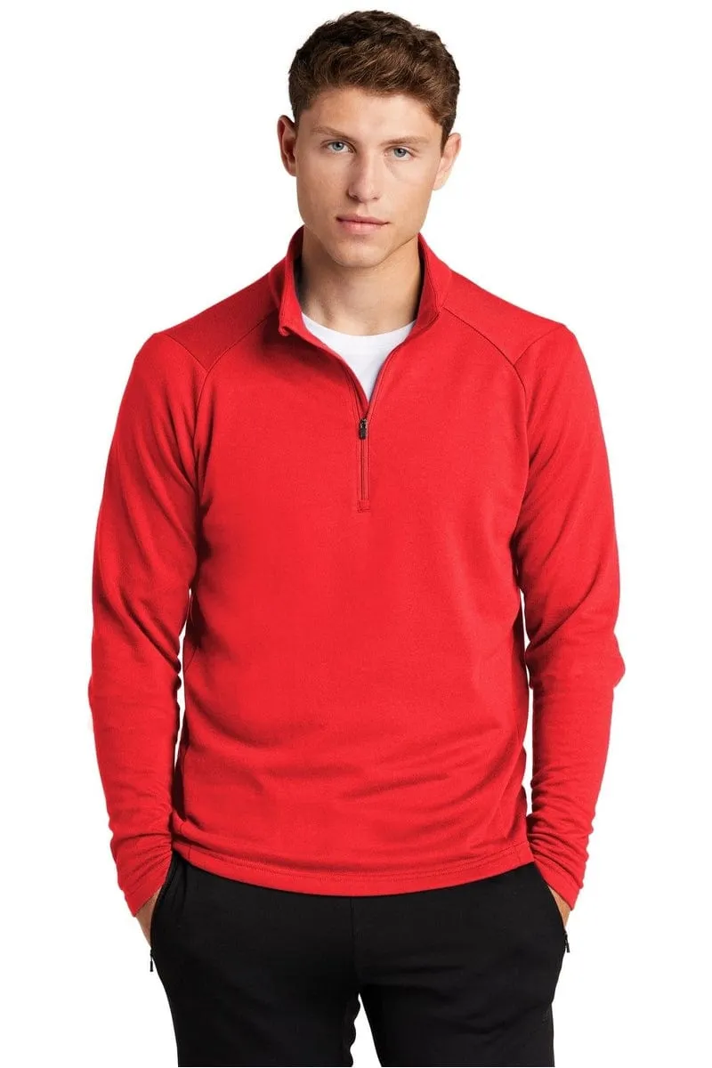Sport-Tek ST273: Lightweight French Terry 1/4-Zip Pullover
