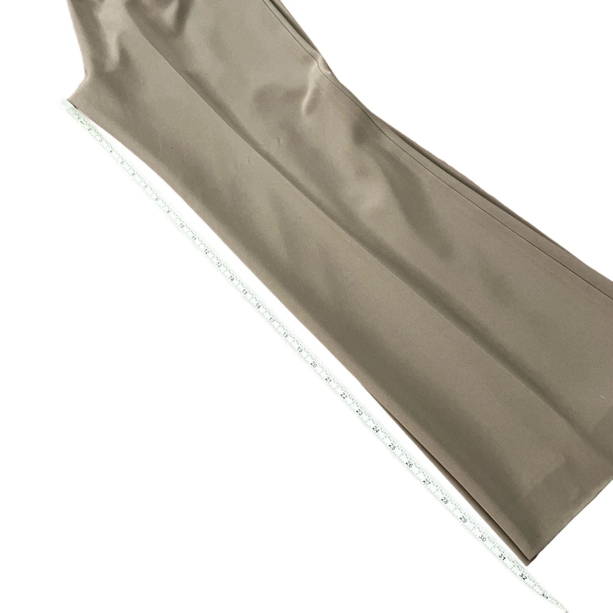 St. John Taupe Wide Leg Pants Size 6