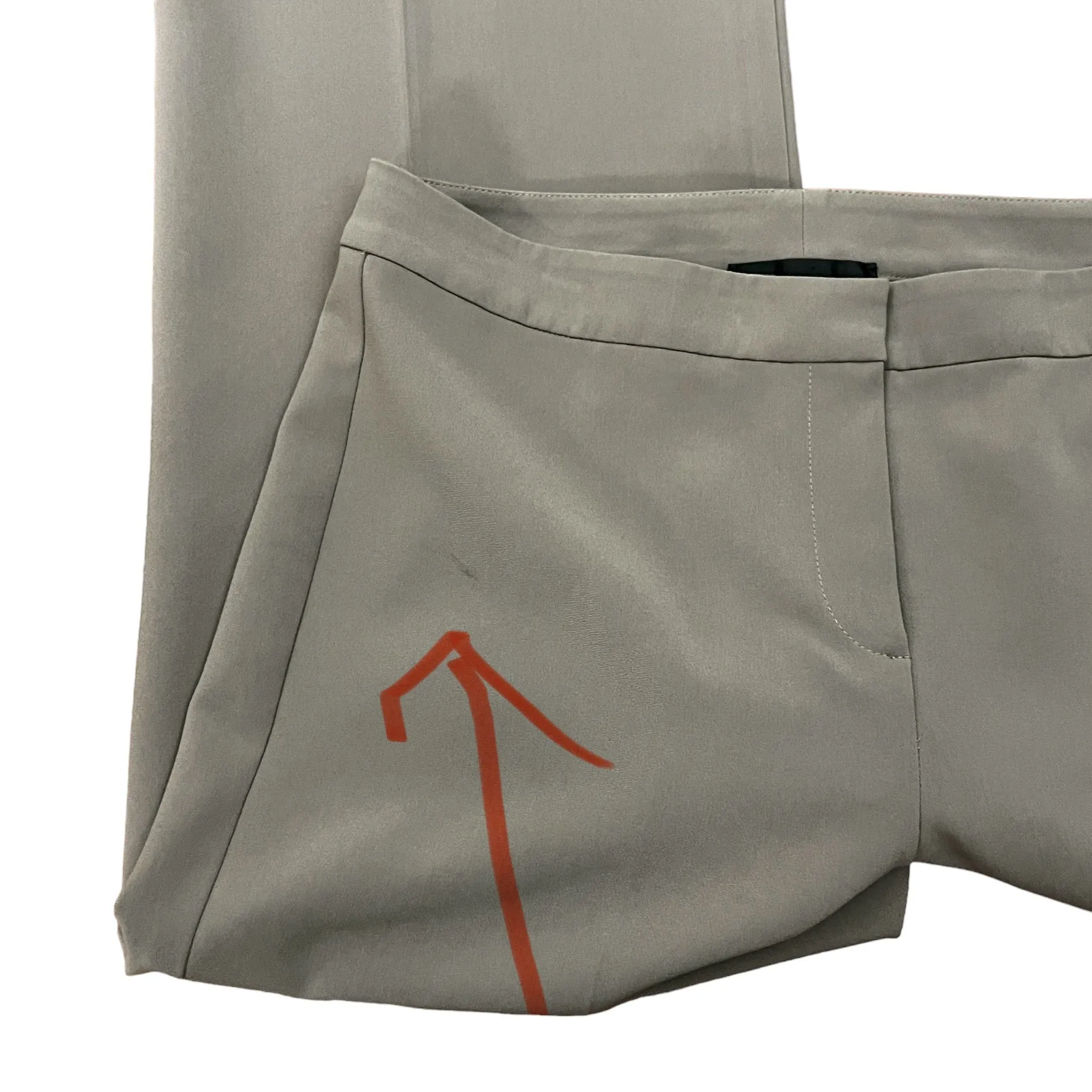 St. John Taupe Wide Leg Pants Size 6