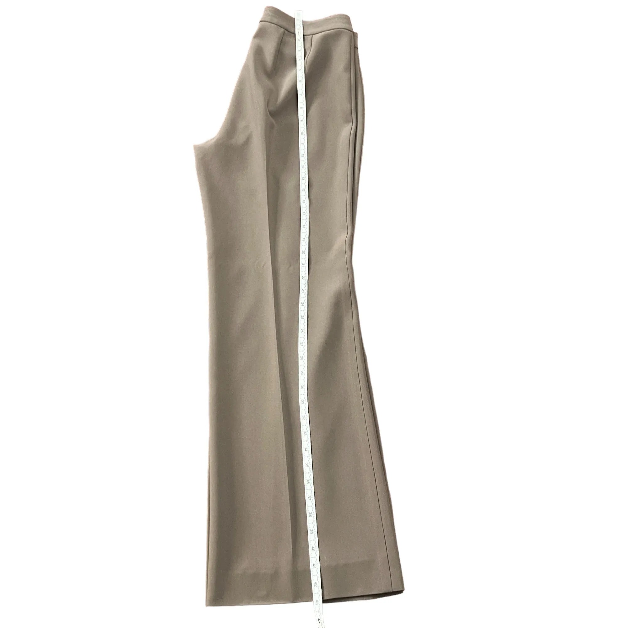 St. John Taupe Wide Leg Pants Size 6
