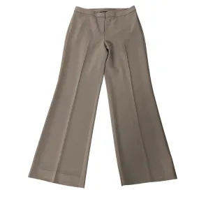 St. John Taupe Wide Leg Pants Size 6