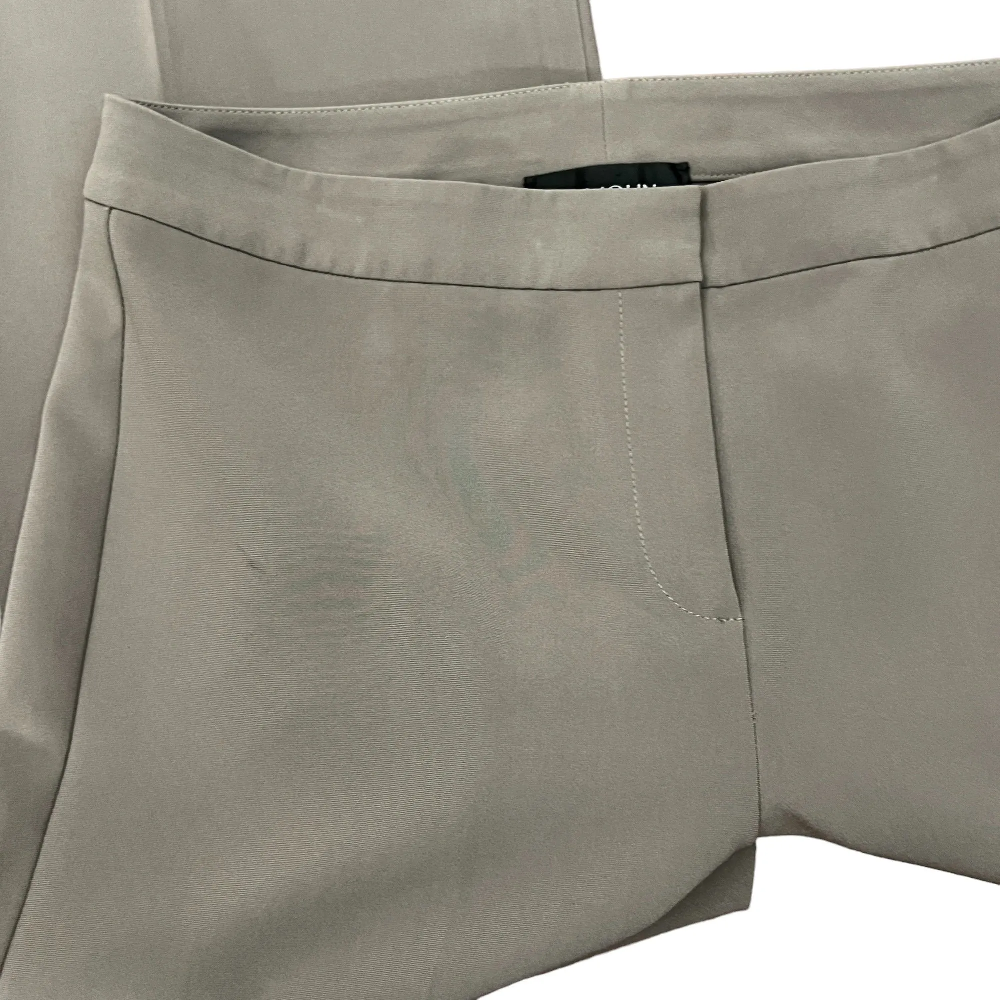 St. John Taupe Wide Leg Pants Size 6