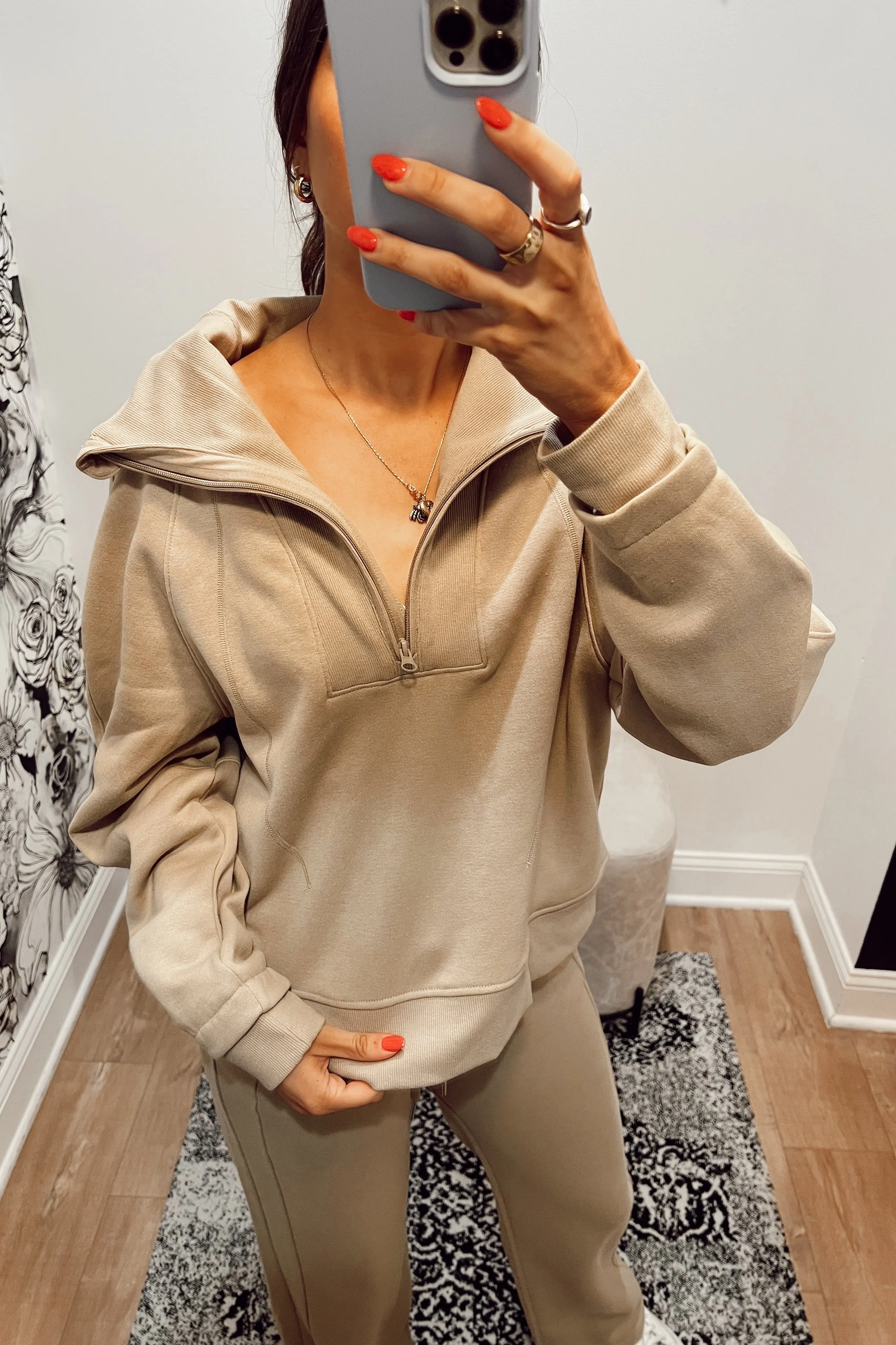 Stanton Daphne Half Zip