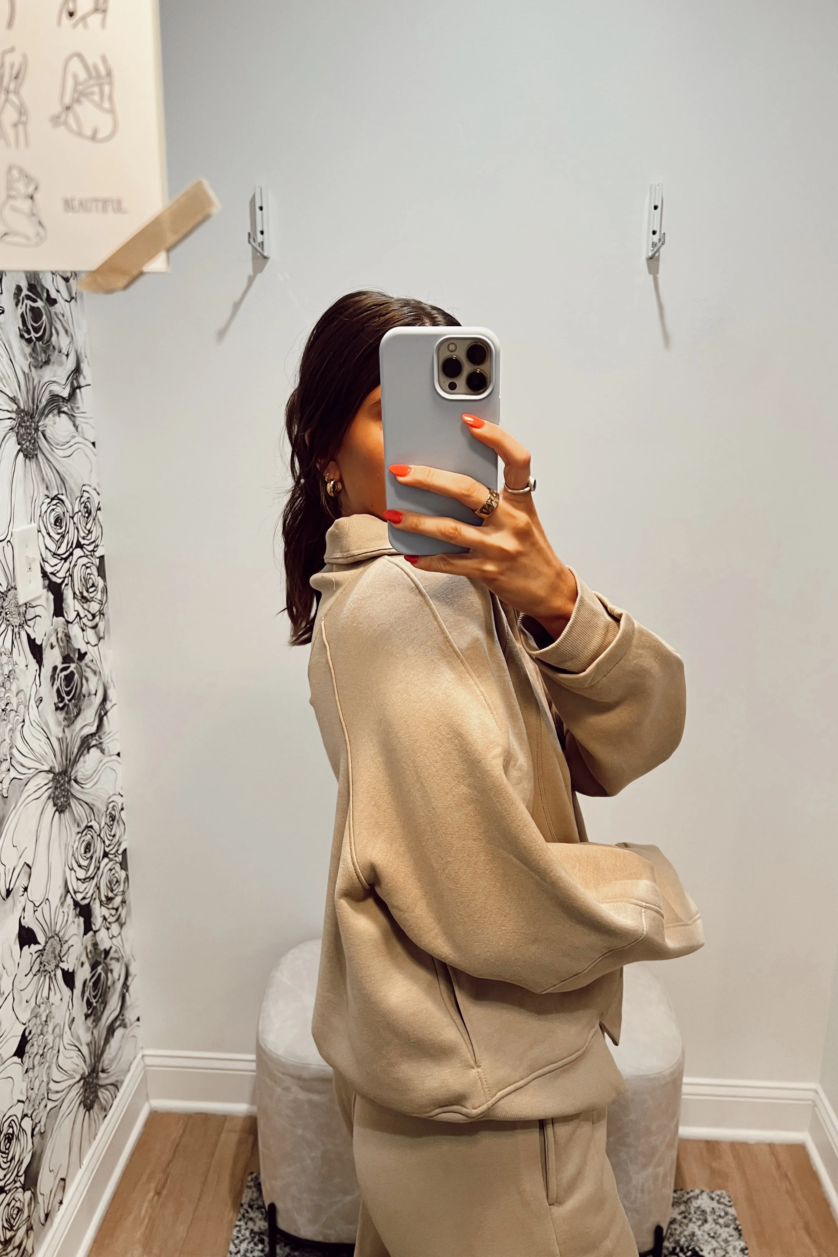 Stanton Daphne Half Zip