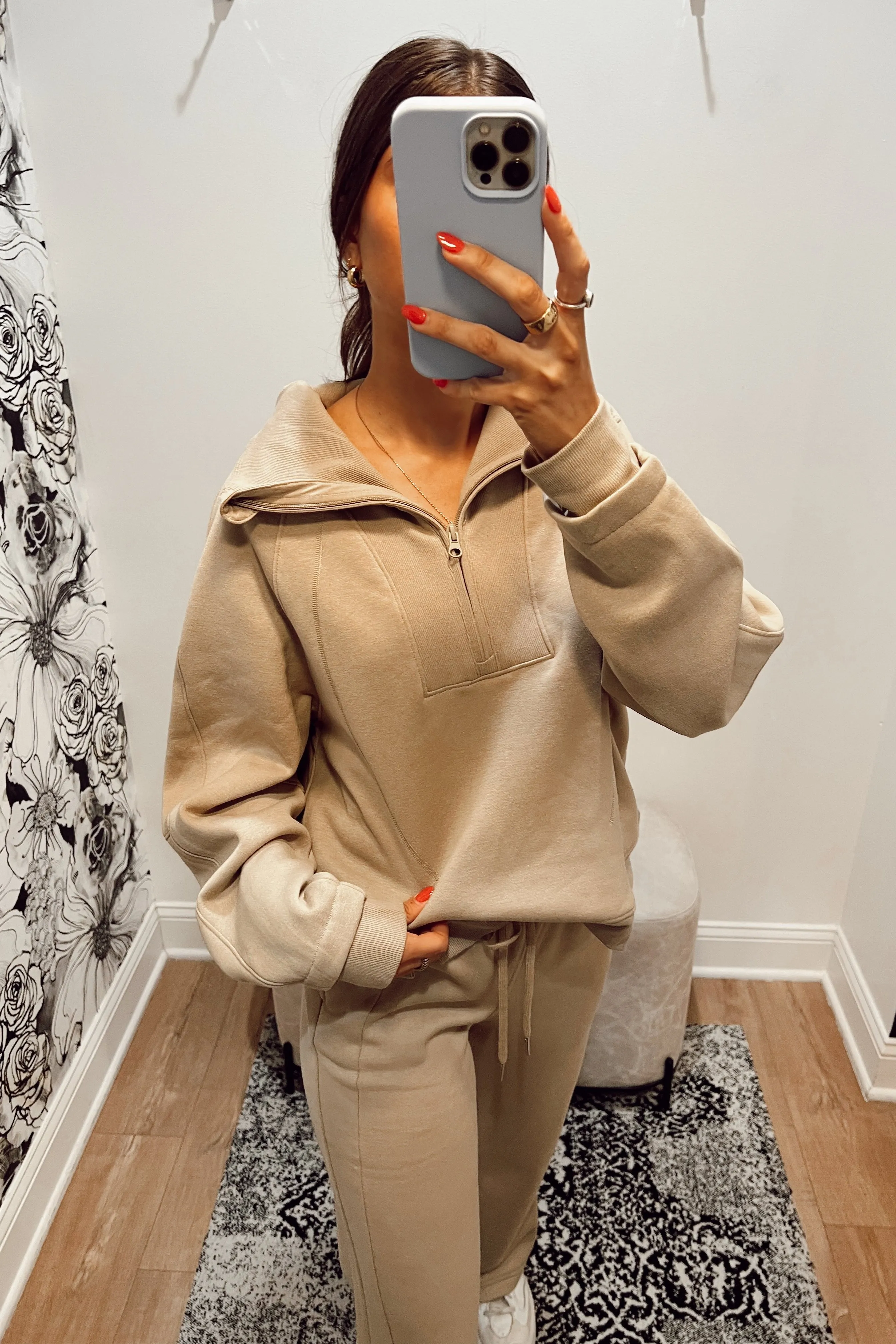 Stanton Daphne Half Zip