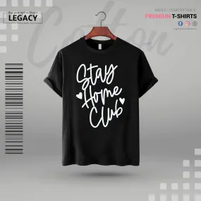Stay home Men Premium Designer Edition T-Shirt