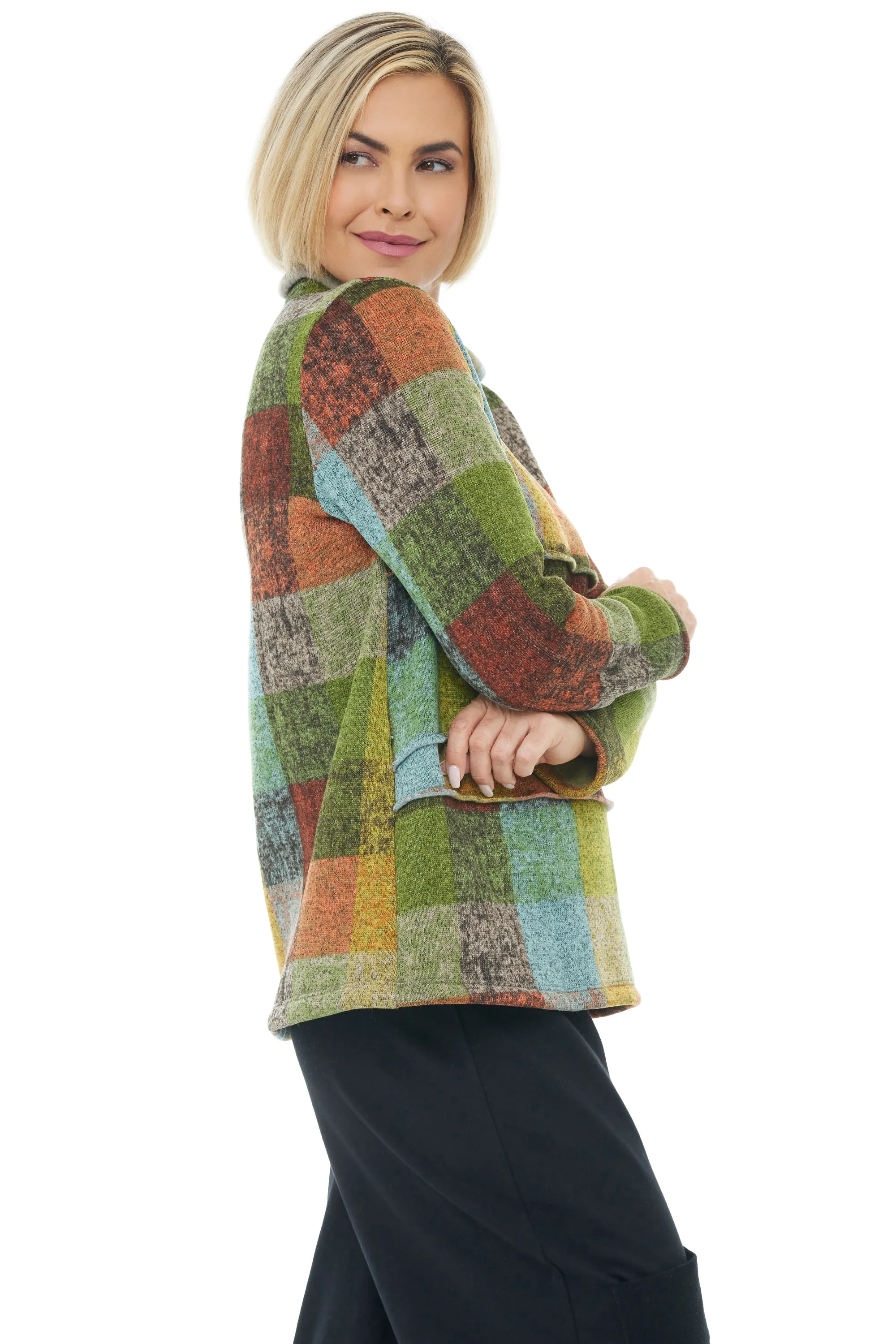 Stephanie Fleece Sweater