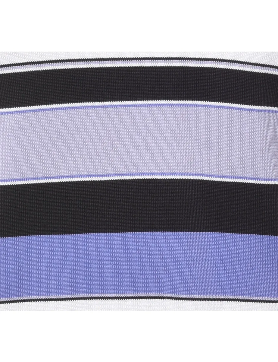 Striped Petite Jumper - M