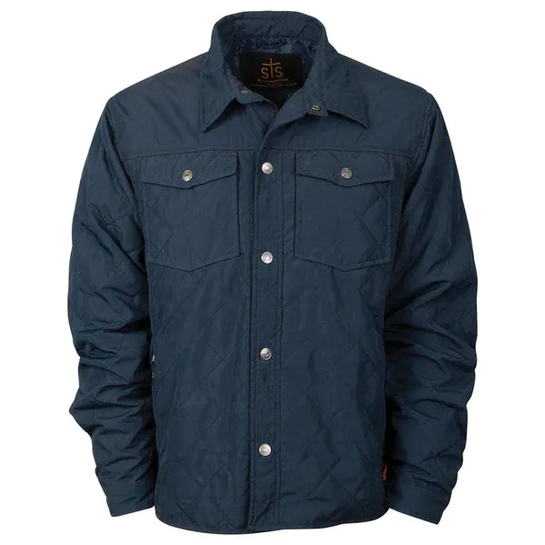 STS CASSIDY QUILTED FIELD JACKET