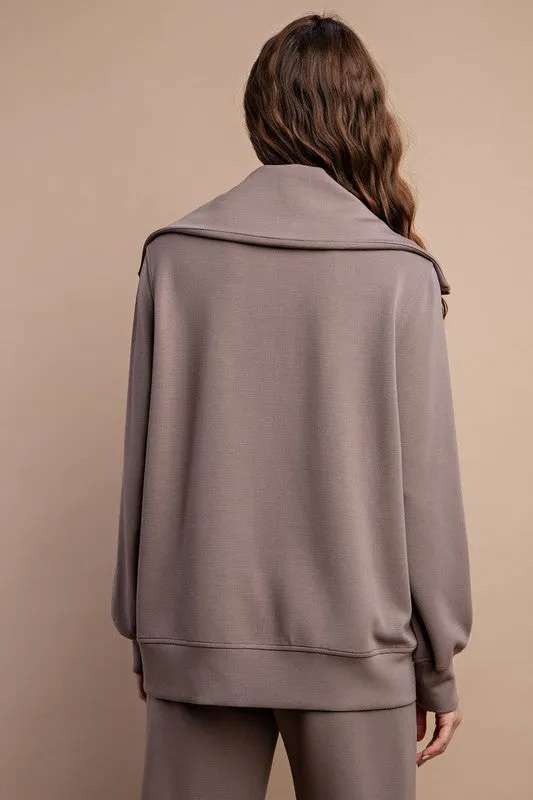 Super Soft Modal Long Sleeve Pullover