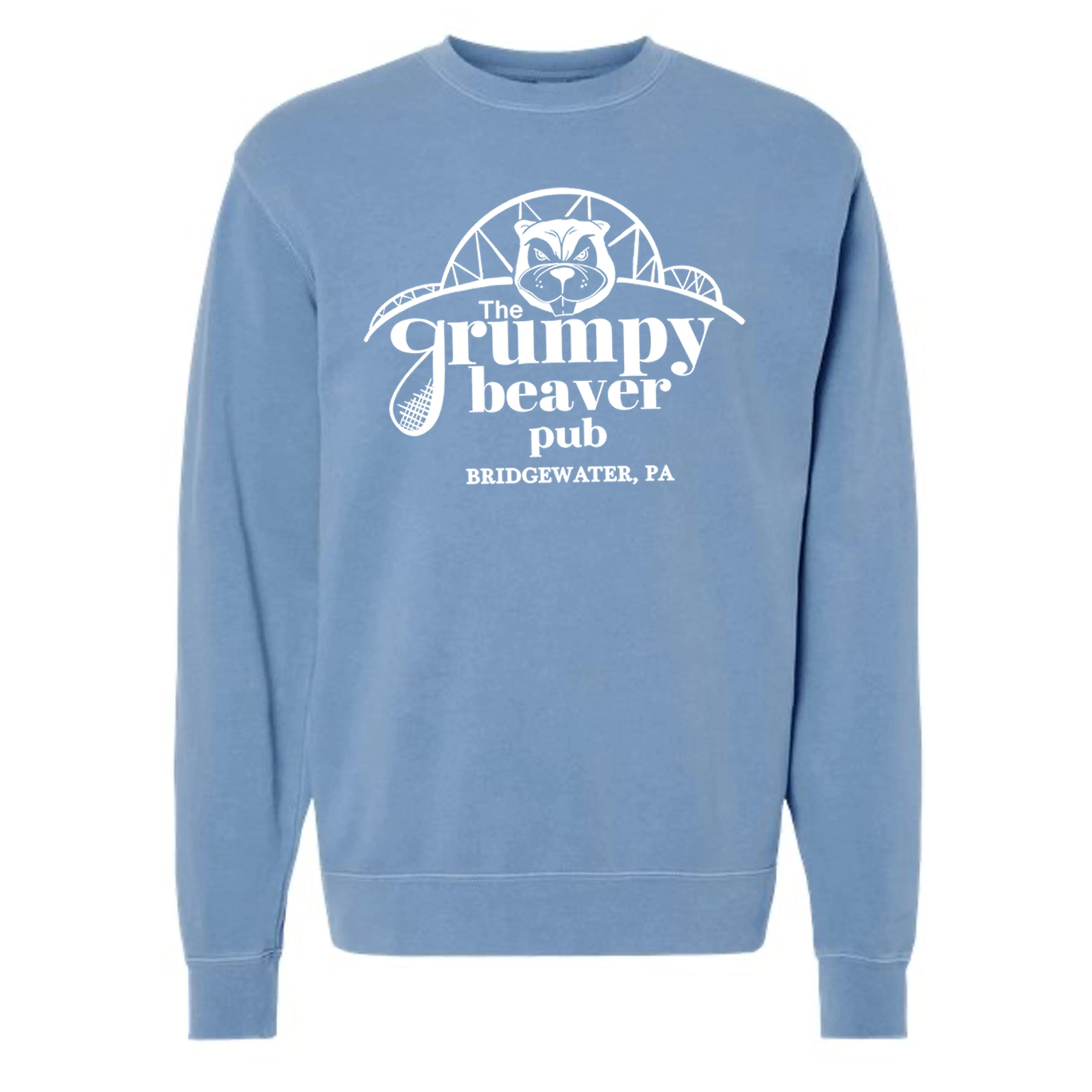 Super Soft Vintage Worn Crewneck Pullover